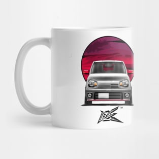 suzuki alto works white Mug